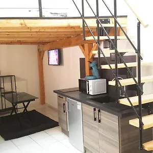 Studio Mezzanine De De Vienne Appartement